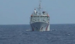 Tàu Trung Quốc thay đổi đội hình bảo vệ giàn khoan 