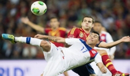 Tỷ lệ kèo, nhận định, dự đoán trận Tây Ban Nha vs Chile - World Cup 2014