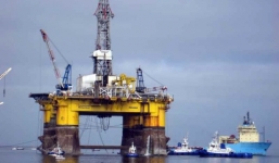 Giàn khoan thứ hai nằm sâu trong thềm lục địa Trung Quốc