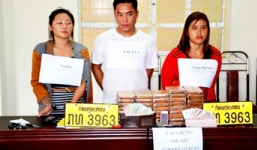 Lào Cai: Bắt vụ ma túy lớn nhất từ trước tới nay