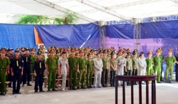 Phúc thẩm vụ án ma túy ở Quảng Ninh: Còn 29 án tử hình