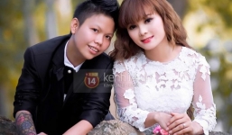 Đám cưới đồng tính nữ gây xôn xao ở Trà Vinh