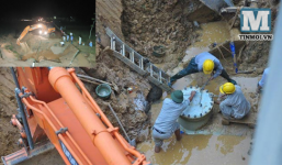 Kết luận nguyên nhân vỡ ống nước sạch: 'Cha chung không ai khóc'