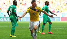 Colombia 2-1 Bờ Biển Ngà: Cafeteros thắng kịch tính