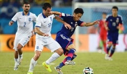 Nhật Bản 0-0 Hy Lạp: Hòa tẻ nhạt