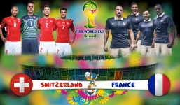 Lịch thi đấu World Cup 2014 đêm 20 - sáng 21/6