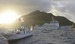 Tàu Trung Quốc xâm phạm lãnh hải Nhật Bản