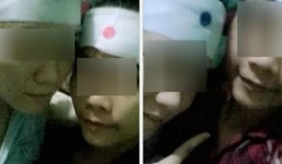 Nữ sinh xin lỗi vì chụp ảnh tự sướng trong đám tang ông 