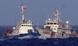 Tàu Trung Quốc dàn đội hình truy cản tàu Việt Nam