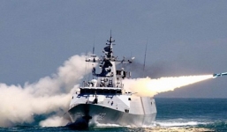 Trung Quốc đưa thêm 2 tàu hộ vệ tên lửa ra Biển Đông