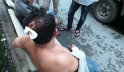 Lên tiếng can thiệp, nhiều người bị nhóm đòi nợ thuê chém