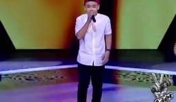 Huấn luyện viên giọng hát Việt nhí phấn khích với giọng ca Rock “Dậy mà đi” 