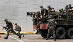 Hàn Quốc: Binh sĩ bất ngờ xả súng bắn chết đồng đội gần biên giới Triều Tiên