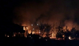 Hoả hoạn thiêu rụi 3 nhà hàng sang trọng, nhiều người hoảng loạn