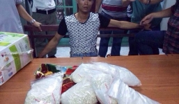 Khởi tố hai đối tượng vận chuyển hơn 7kg ma túy từ Hải Phòng vào TPHCM