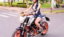 Phụ nữ và những lỗi sai khi dùng xe máy