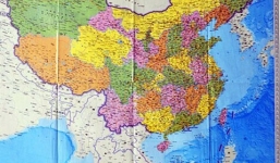 Bản đồ dọc Trung Quốc vi phạm trắng trợn chủ quyền VN