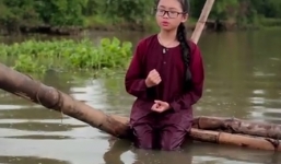 Phương Mỹ Chi chuẩn bị ra MV 'Quê em mùa nước lũ' khủng