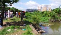 Phát hiện thi thể một phụ nữ dưới kênh ở Sài Gòn