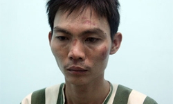 Tên trộm hung hăng dùng đoản tự chế, đâm trọng thương một trinh sát