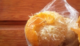 Kinh ngạc vì cam mua để quên 2 tháng vỏ vẫn tươi nguyên, hạt đã nảy mầm