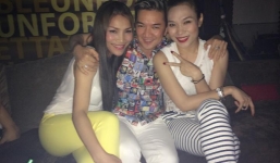 Đàm Vĩnh Hưng ôm chặt 'người tình trong mộng' Mỹ Tâm