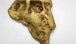 Khối vàng 'Tai Quỷ' nặng hơn 6kg được tìm thấy vào thứ 6 ngày 13