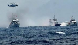 Máy bay quân sự Trung Quốc lượn trên giàn khoan Nam Hải số 9