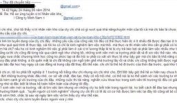 Thư sinh viên đáp trả nhà tuyển dụng khiến nhiều người sửng sốt