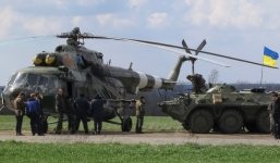 Trực thăng quân đội Ukraine bị bắn rơi, toàn bộ người trong khoang thiệt mạng