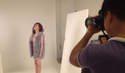 Bà Tưng mệt mỏi vì bị lộ ảnh hậu trường