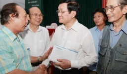 Chủ tịch nước: Việt Nam không lệ thuộc bất kỳ quốc gia nào