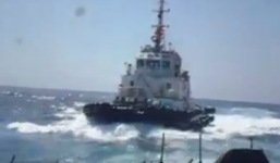 Họp báo Bộ Ngoại giao: Công bố video tàu TQ đâm thẳng vào tàu VN