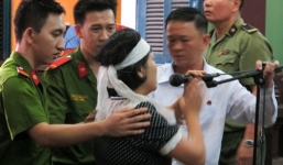 Hoãn xử vụ nhà thầu giết chỉ huy trưởng, người nhà nạn nhân đại náo tòa án