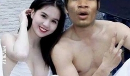 Ngọc Trinh bị chế ảnh với 'ca sĩ Lệ Rơi'