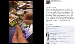 Hãi hùng ăn ốc khều ra được cả ổ sán