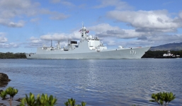 Chiến hạm TQ đến Hawaii, tham gia tập trận hải quân lớn nhất thế giới