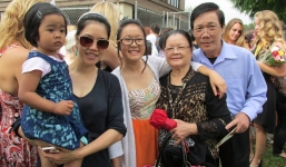 Con gái Thu Phương được vinh danh nhận thưởng của tổng thống Obama