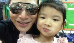 Trương Ngọc Ánh, Trần Bảo Sơn không nhìn mặt nhau trong ngày gặp con gái