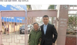 Bức ảnh 'mẹ bán xôi mừng con tốt nghiệp ĐH' lay động cư dân mạng