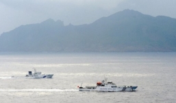 Tàu Trung Quốc bị đắm gần quần đảo tranh chấp với Nhật Bản