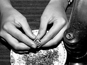 Bắt quả tang nhóm thiếu niên 15 tuổi tụ tập hút cần sa