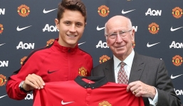 M.U chiêu mộ thành công Herrera với giá 29 triệu bảng