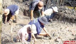 Hơn 1000 ngày xới ruộng tìm kho báu của vương quốc Phù Nam