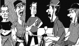 “Ca sỹ ấp” cắt tai đối thủ để… khẳng định đẳng cấp