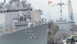 Mỹ, Philippines khởi động tập trận trên biển Đông