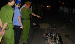 Hai xe máy đối đầu, 4 người tử vong tại chỗ