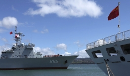 Mỹ lo ngại TQ lợi dụng tập trận chung để do thám bí mật quân sự