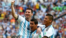 Top 10 pha ghi bàn đẹp nhất ở vòng bảng World Cup 2014