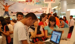 Thị trường hàng không vào mùa giảm giá